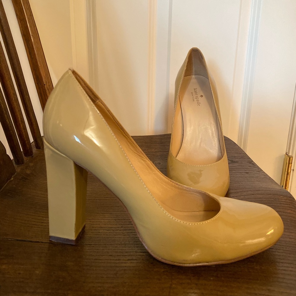 Kate Spade Block Heel